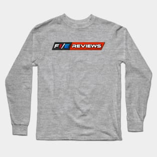 F1/E Reviews Logo Long Sleeve T-Shirt